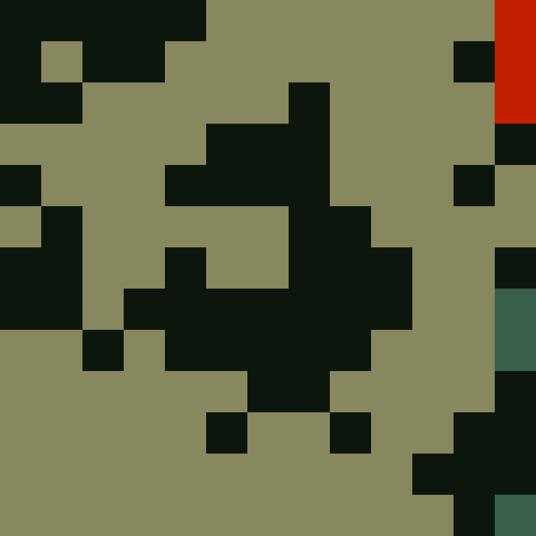 Tie Dye Camo Avatar 1174