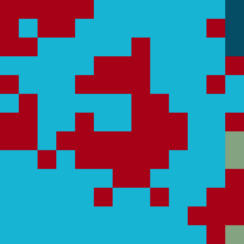 Tie Dye Camo Avatar 1252