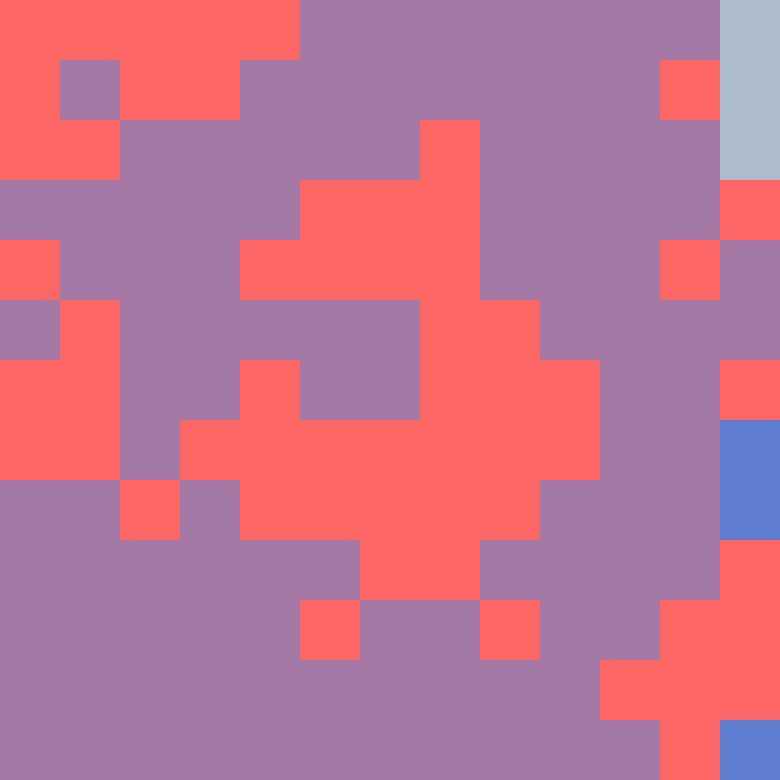 Tie Dye Camo Avatar 1331