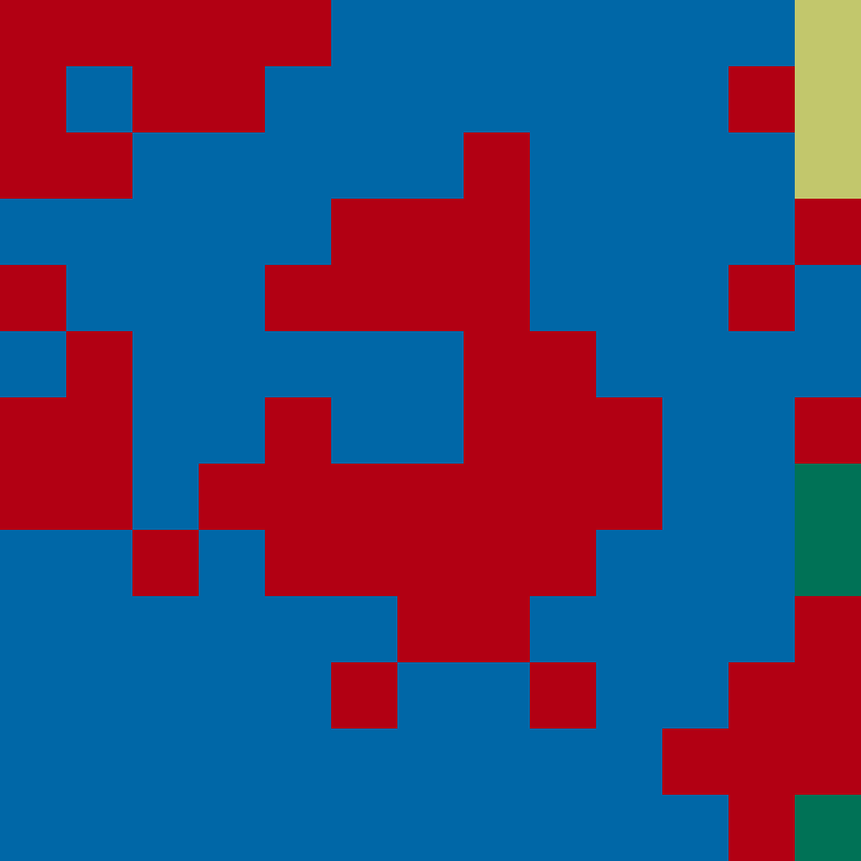 Tie Dye Camo Avatar 1332