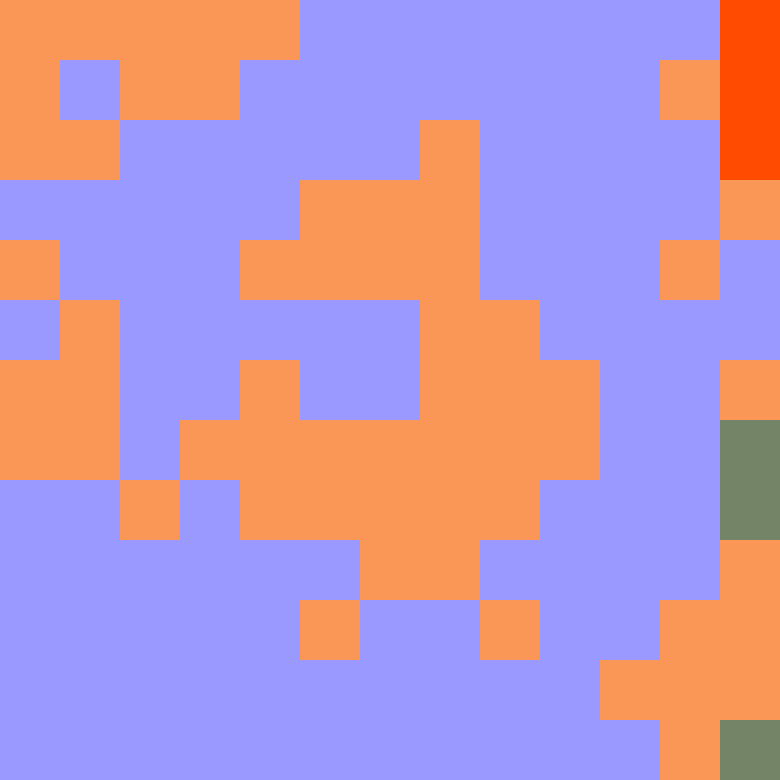 Tie Dye Camo Avatar 1333