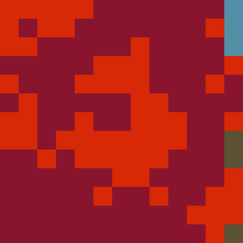 Tie Dye Camo Avatar 1338