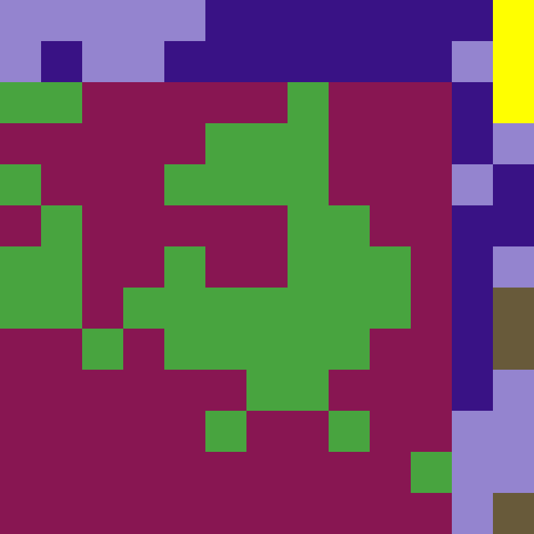 Tie Dye Camo Avatar 1342