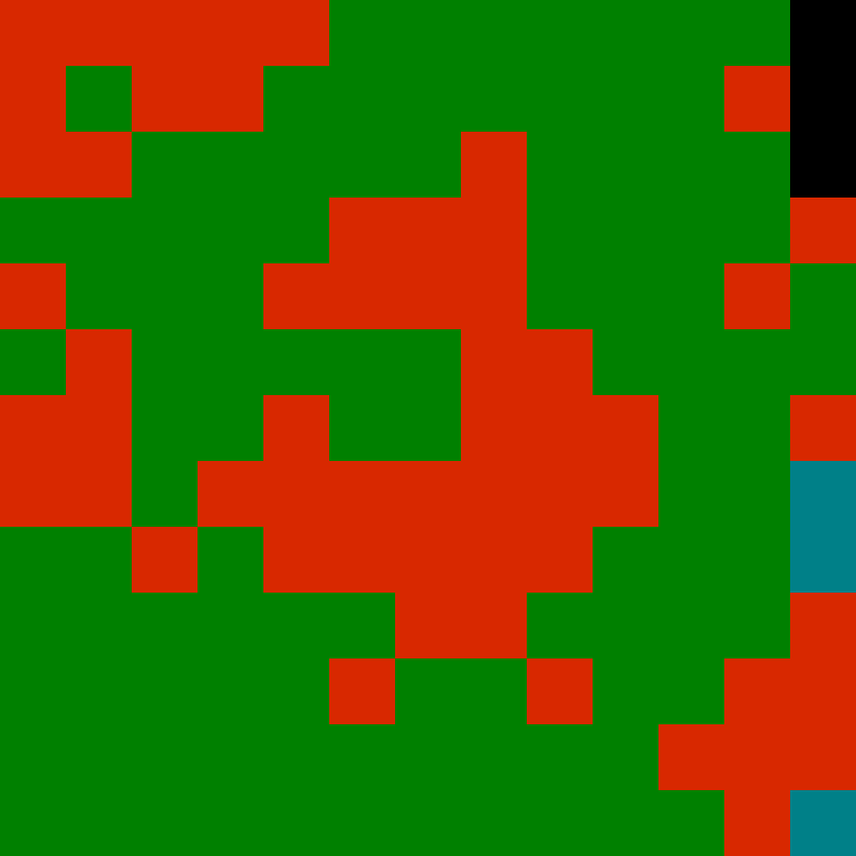 Tie Dye Camo Avatar 1358