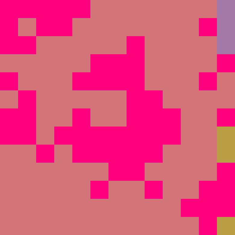 Tie Dye Camo Avatar 1419