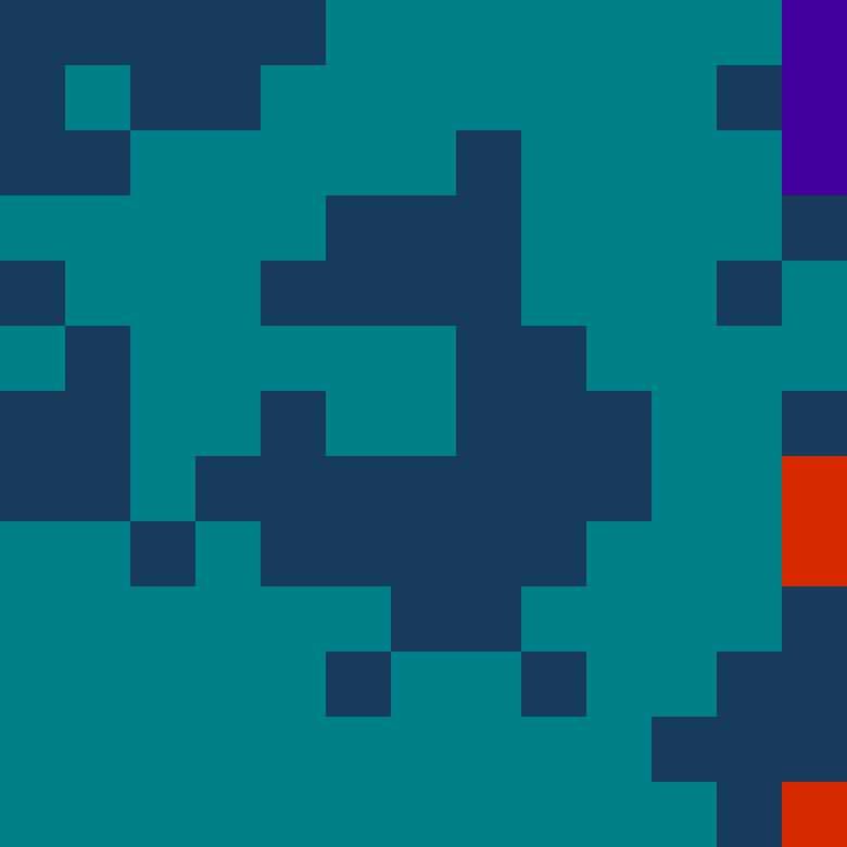 Tie Dye Camo Avatar 1447