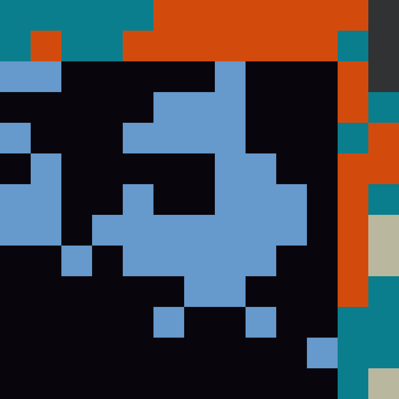 Tie Dye Camo Avatar 1448