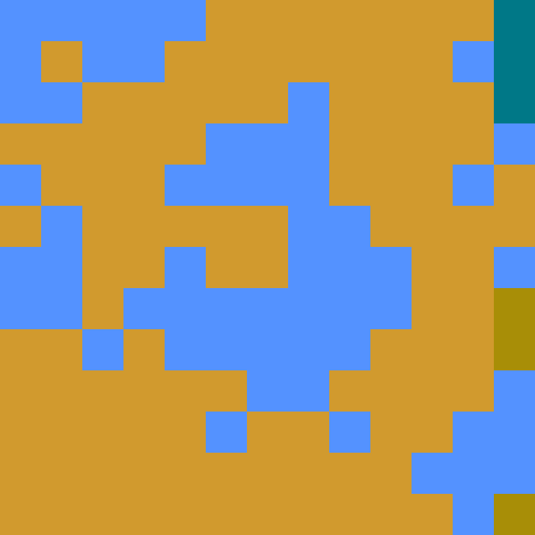 Tie Dye Camo Avatar 1457