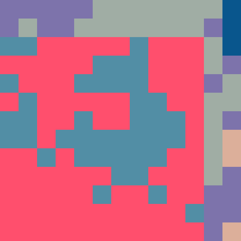 Tie Dye Camo Avatar 1481