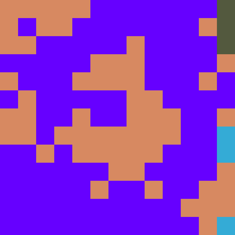 Tie Dye Camo Avatar 1539