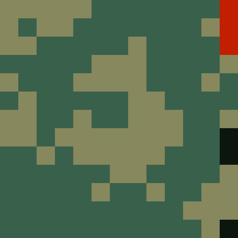 Tie Dye Camo Avatar 1594