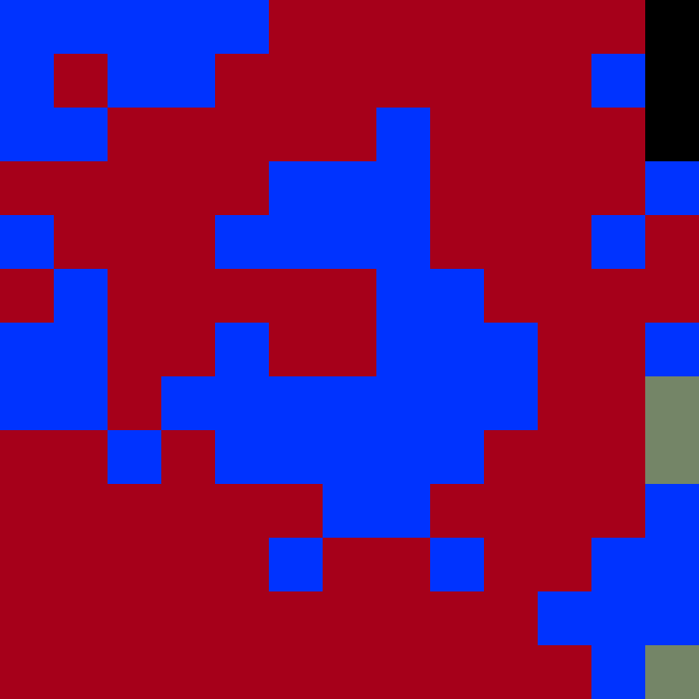 Tie Dye Camo Avatar 1696