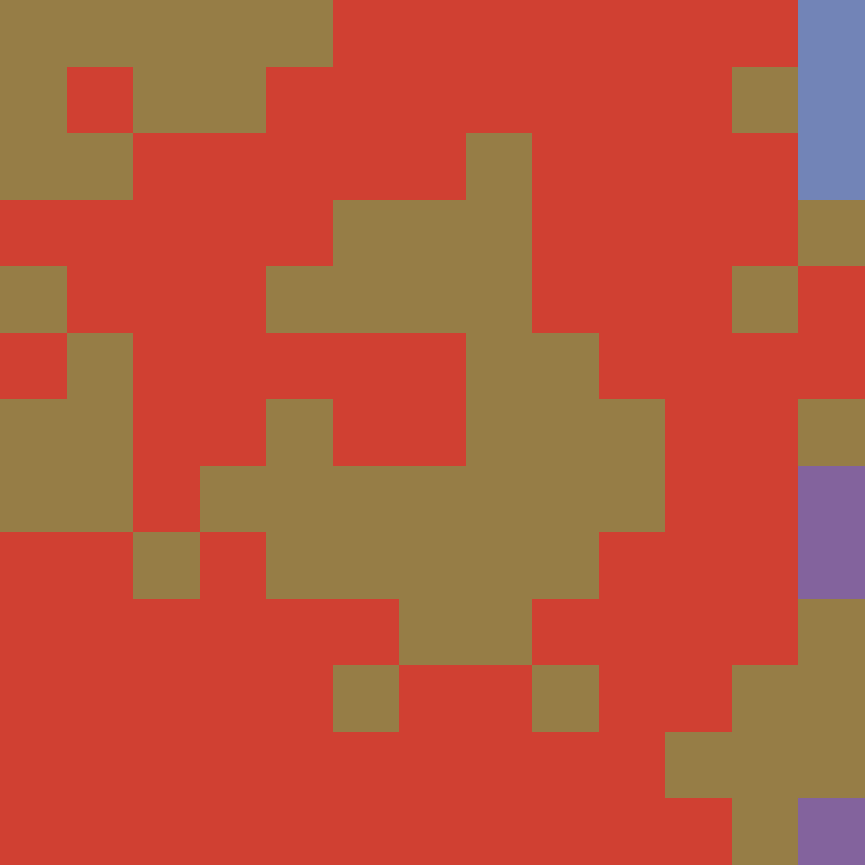 Tie Dye Camo Avatar 1957