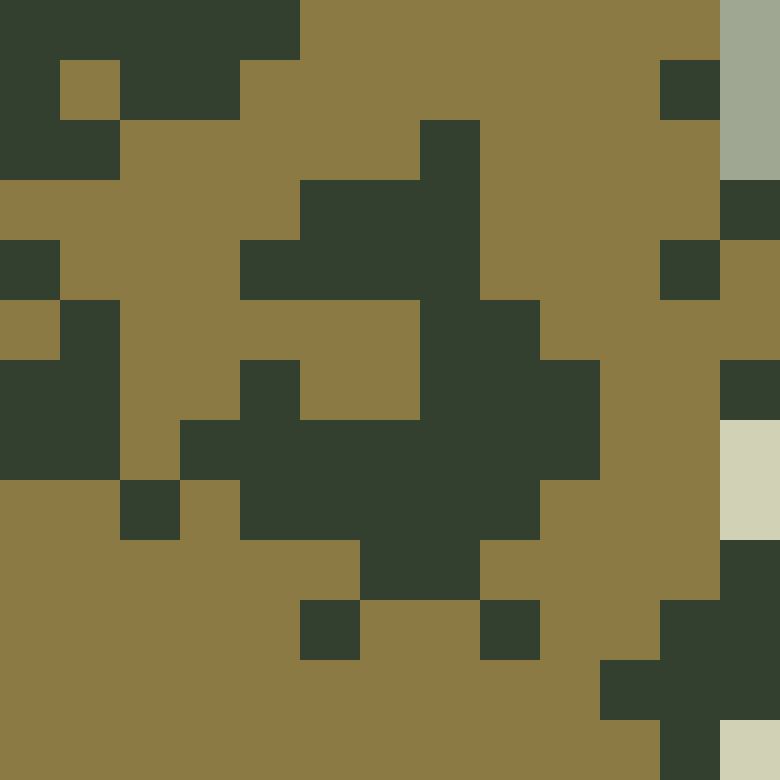 Tie Dye Camo Avatar 1960