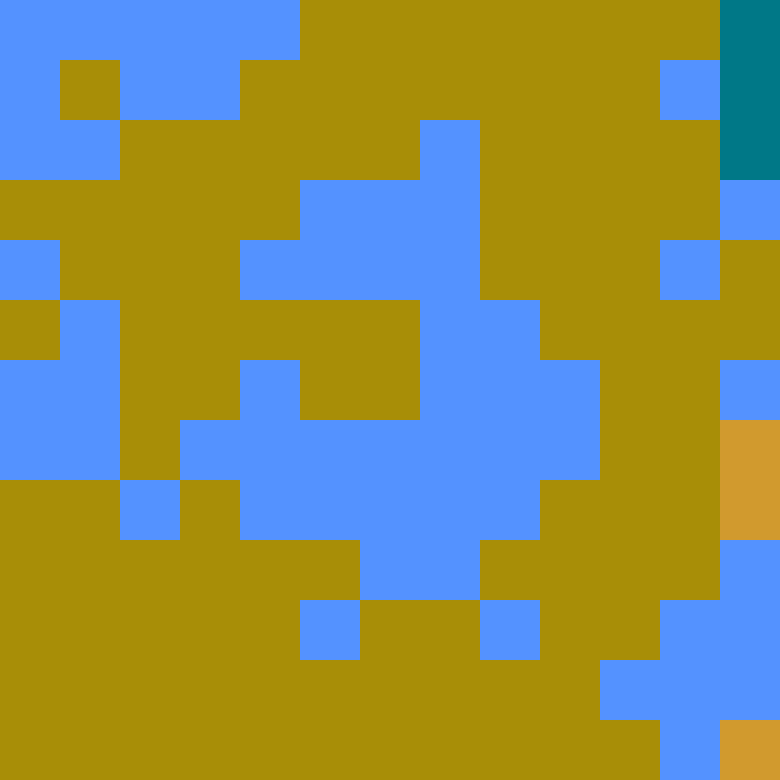 Tie Dye Camo Avatar 1975