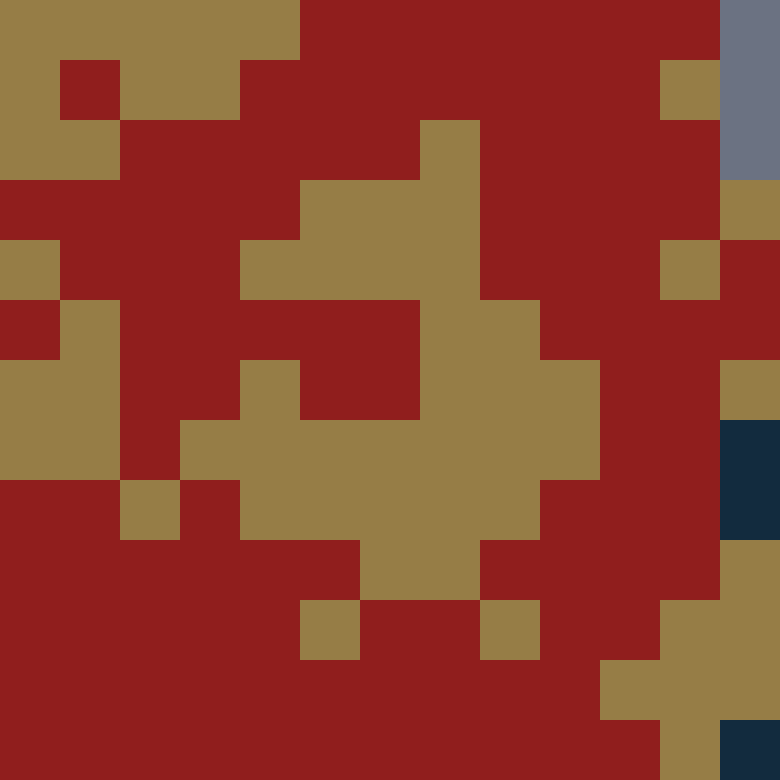 Tie Dye Camo Avatar 1977