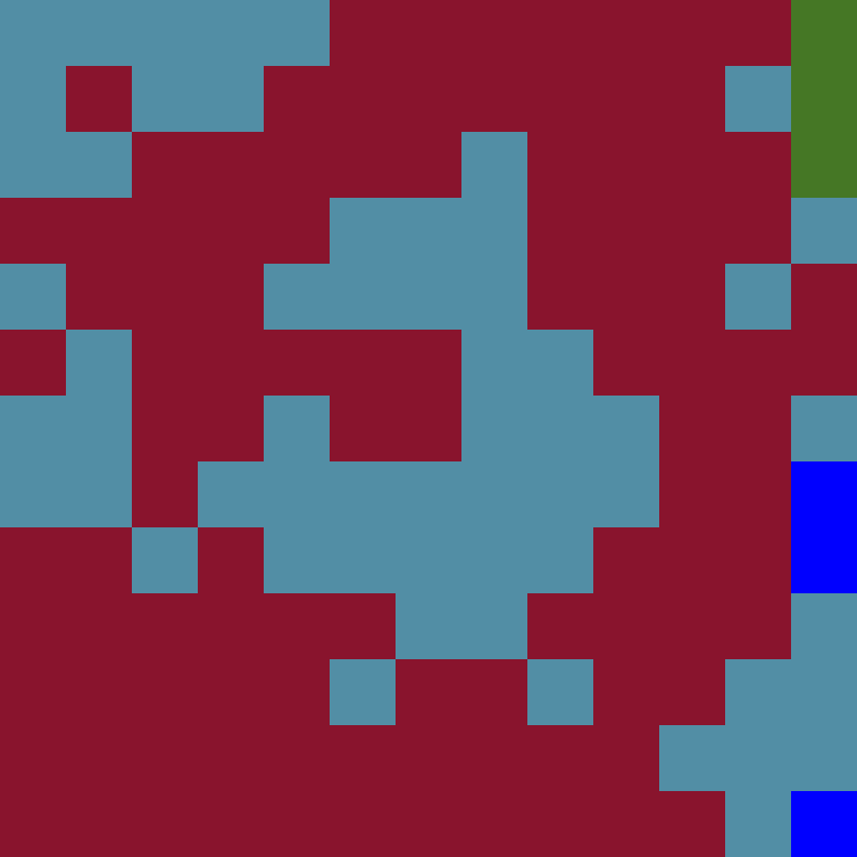 Tie Dye Camo Avatar 1997